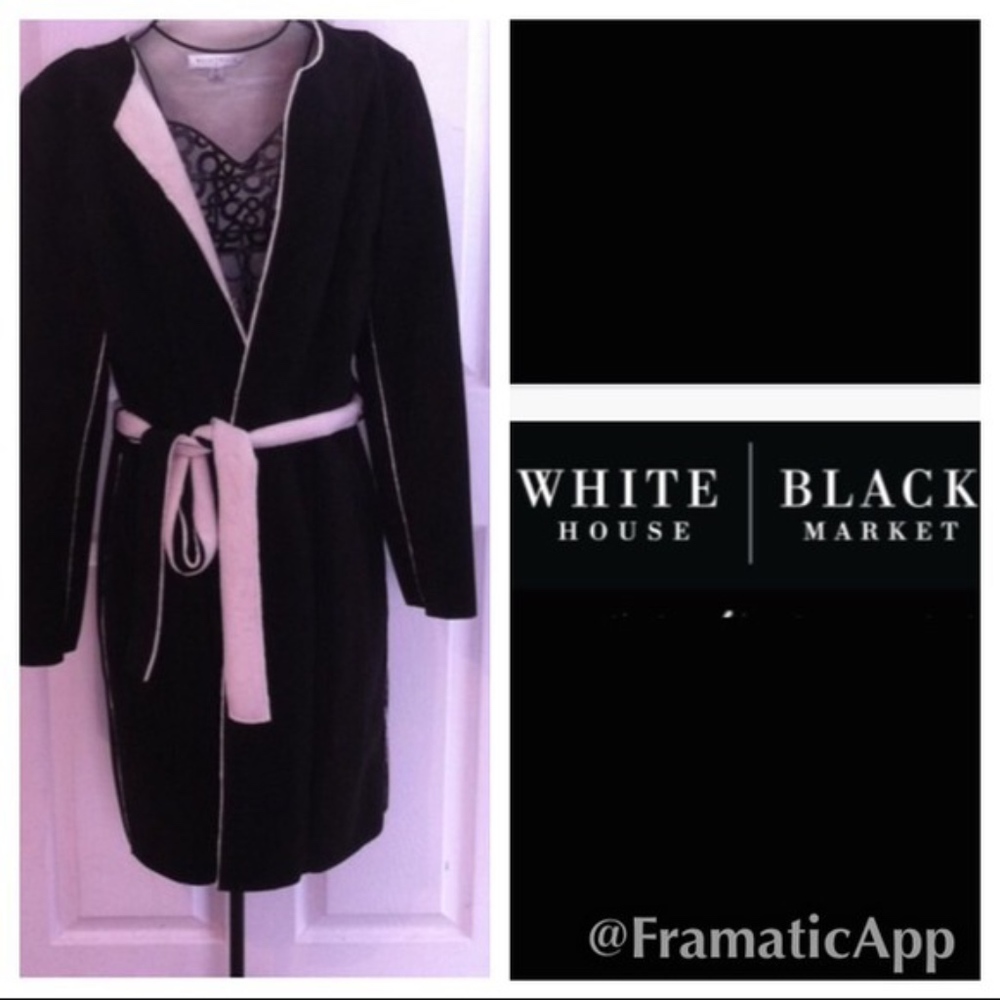 White House and Black Market Coat